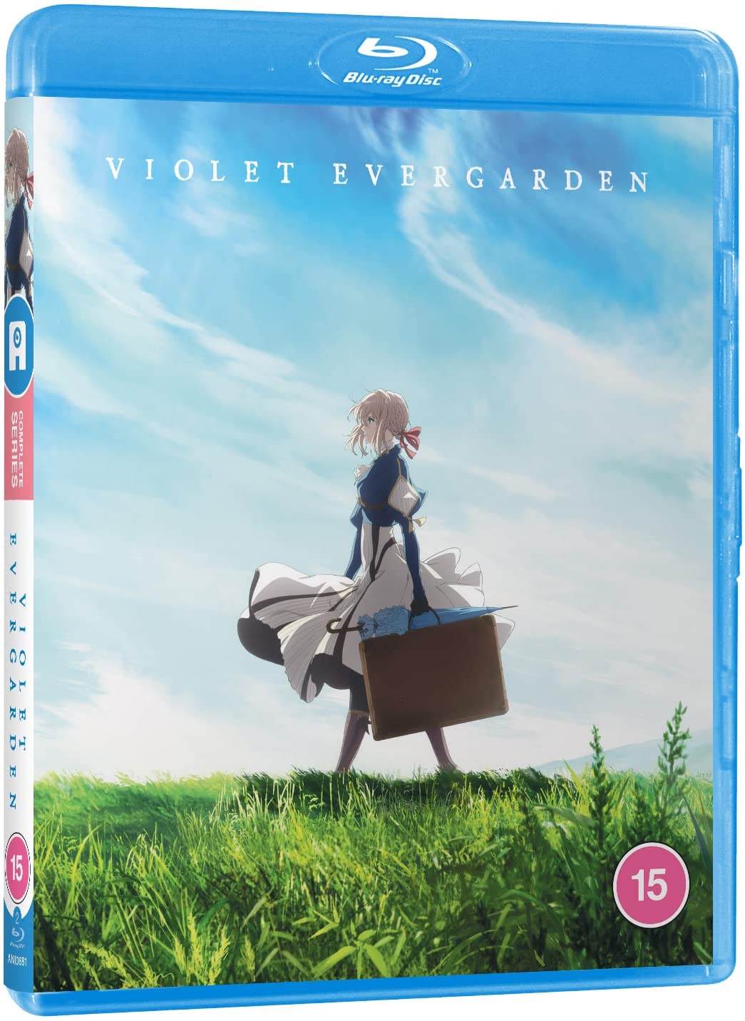 Violet Evergarden: TV Series (Standard Edition) [Blu-ray]