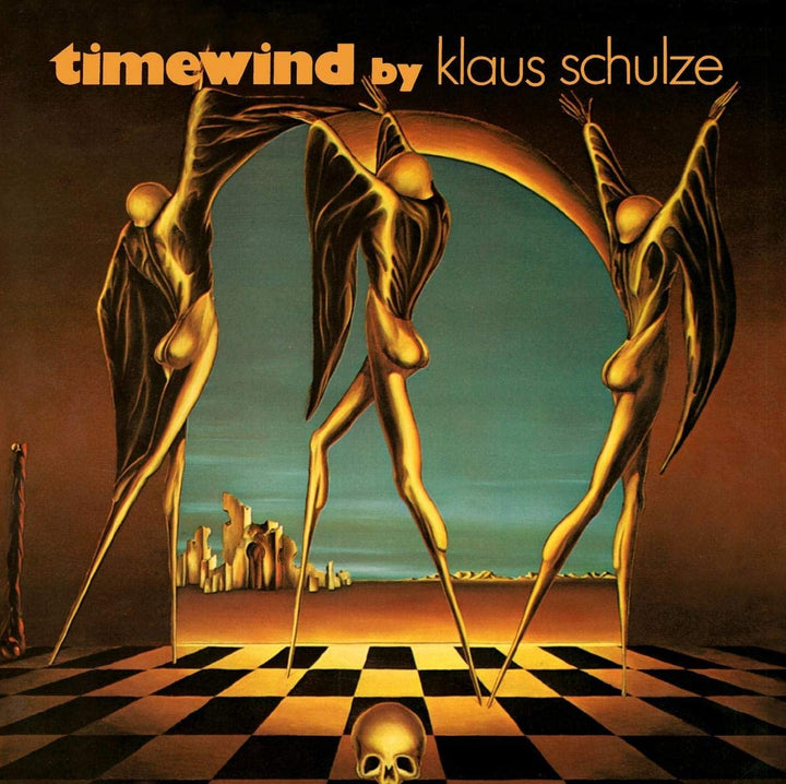 Zeitwind - Klaus Schulze [Audio CD]