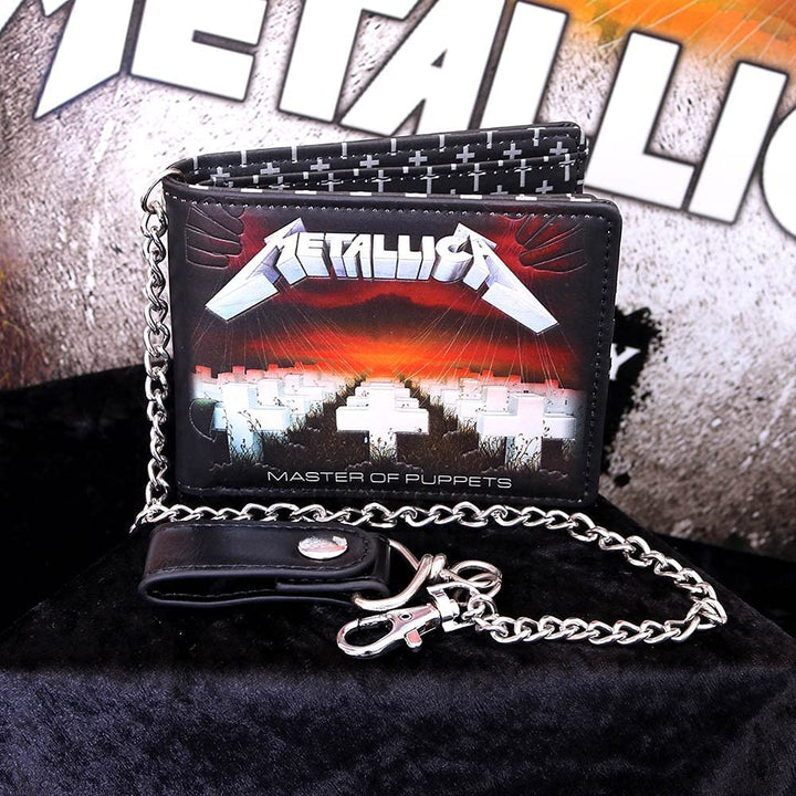 Nemesis Now B4684N9 Metallica Master of Puppets Wallet Black, PU, 11cm