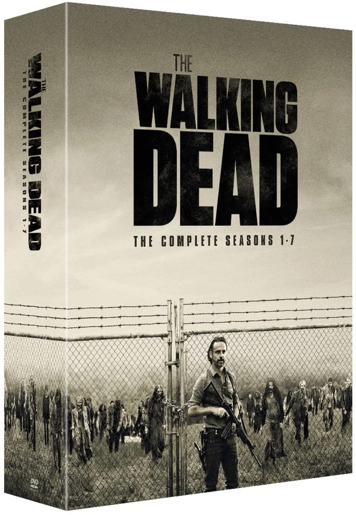 The Walking Dead Seasons 1-7 - Horror [DVD]
