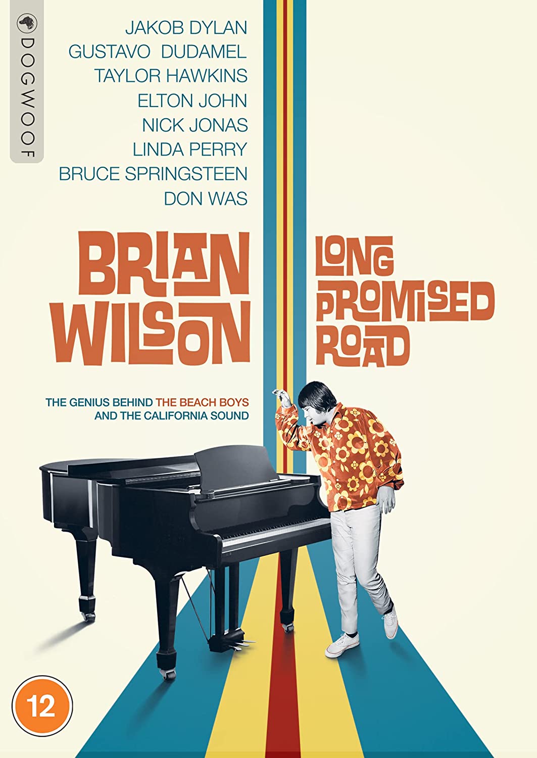 Brian Wilson: A long Promised Road [2022] - Documentary [DVD]