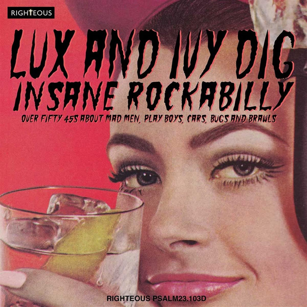 Lux and Ivy Dig Insane Rockabilly [Audio CD]