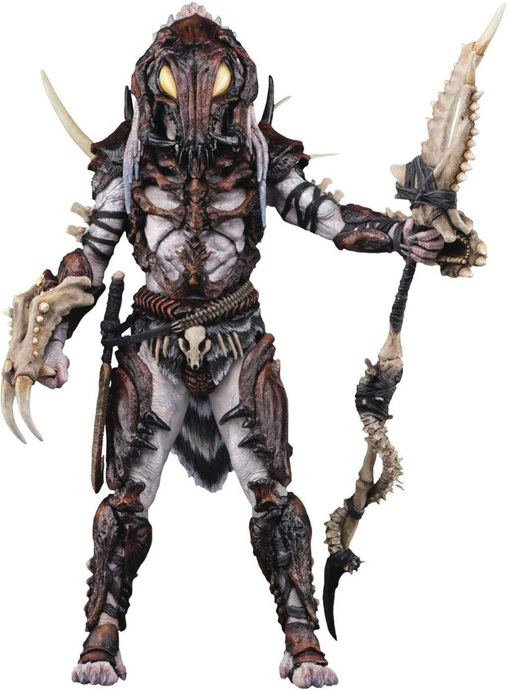 NECA - Predator Ultimate Alpha Predator 100th Edition 7in ActionFigure