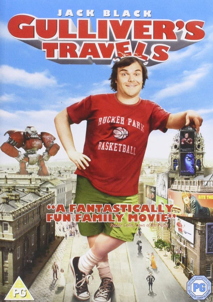Gulliver's Travels - adventure [DVD]