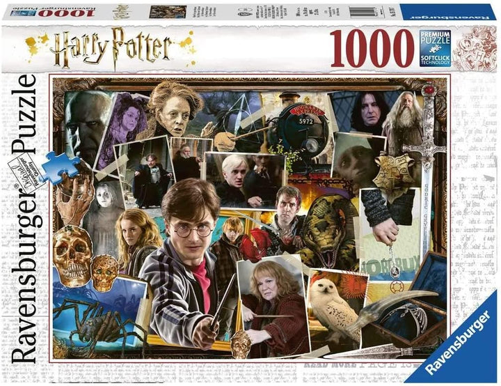 Ravensburger Harry Potter Jigsaw Puzzle for Adults & Children Age 12 Years Up - 1000 Pieces