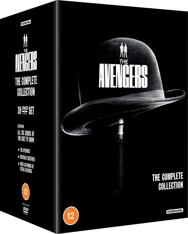 The Avenges Complete Collection [DVD]