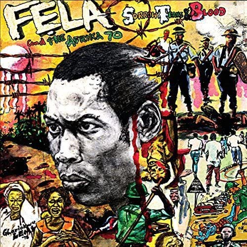 Fela Kuti – Sorrow Tears and Blood [VINYL]