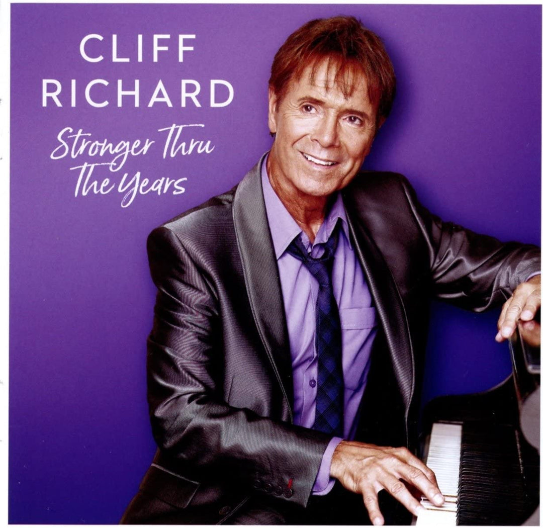 Cliff Richard - Stronger Thru the Years [Audio CD]
