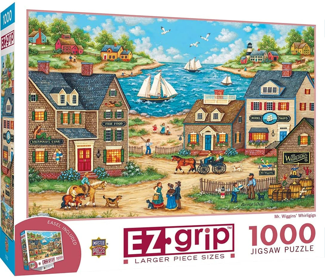 MasterPieces 1000 Piece Jigsaw Puzzle for Adult, Family, Or Kids - Attic Treasur