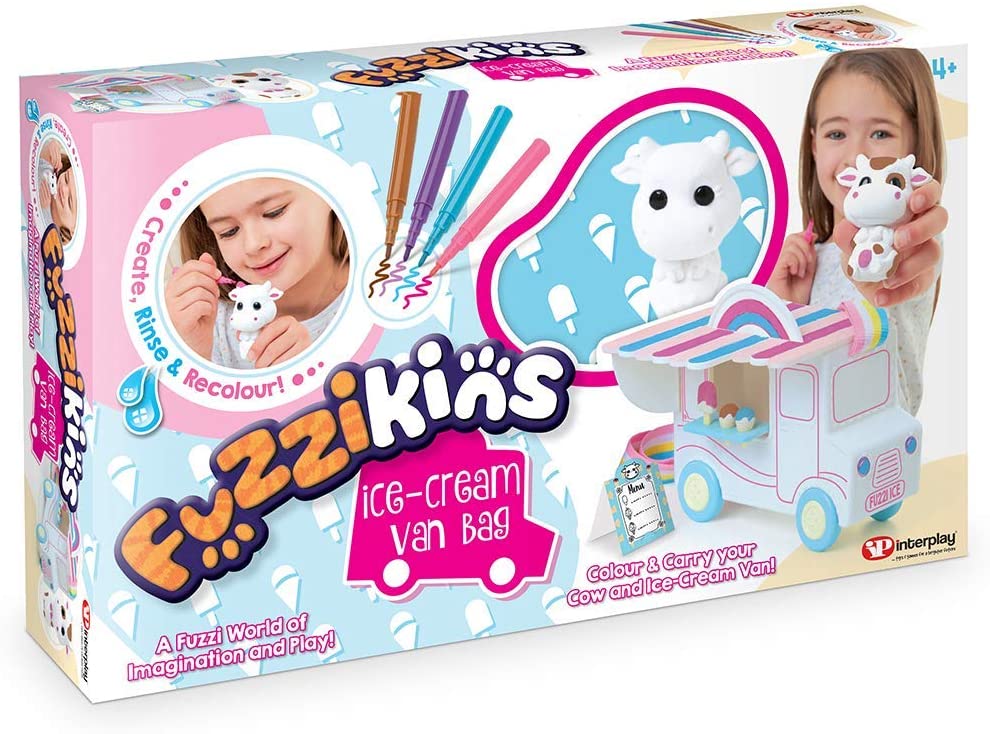 Fuzzikins Ice Cream Van Bag Multi FF303