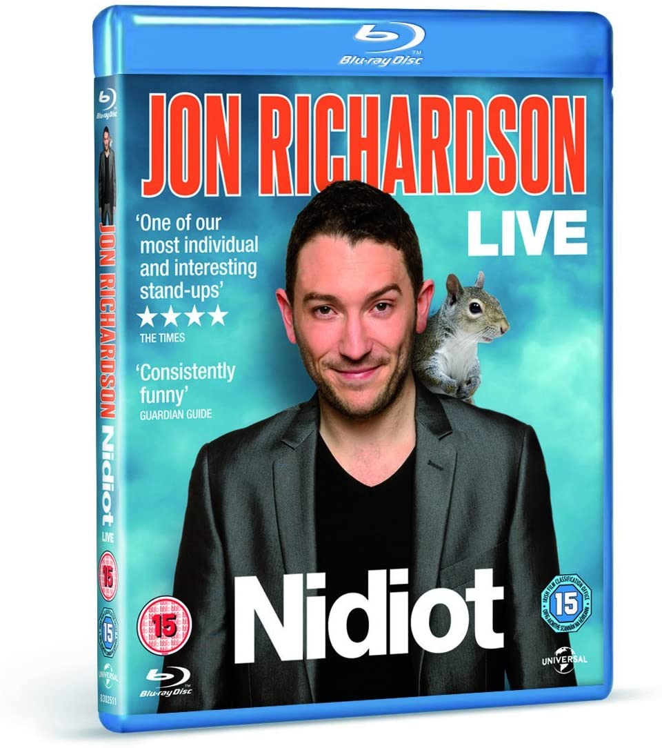 Jon Richardson - Nidiot Live [DVD]