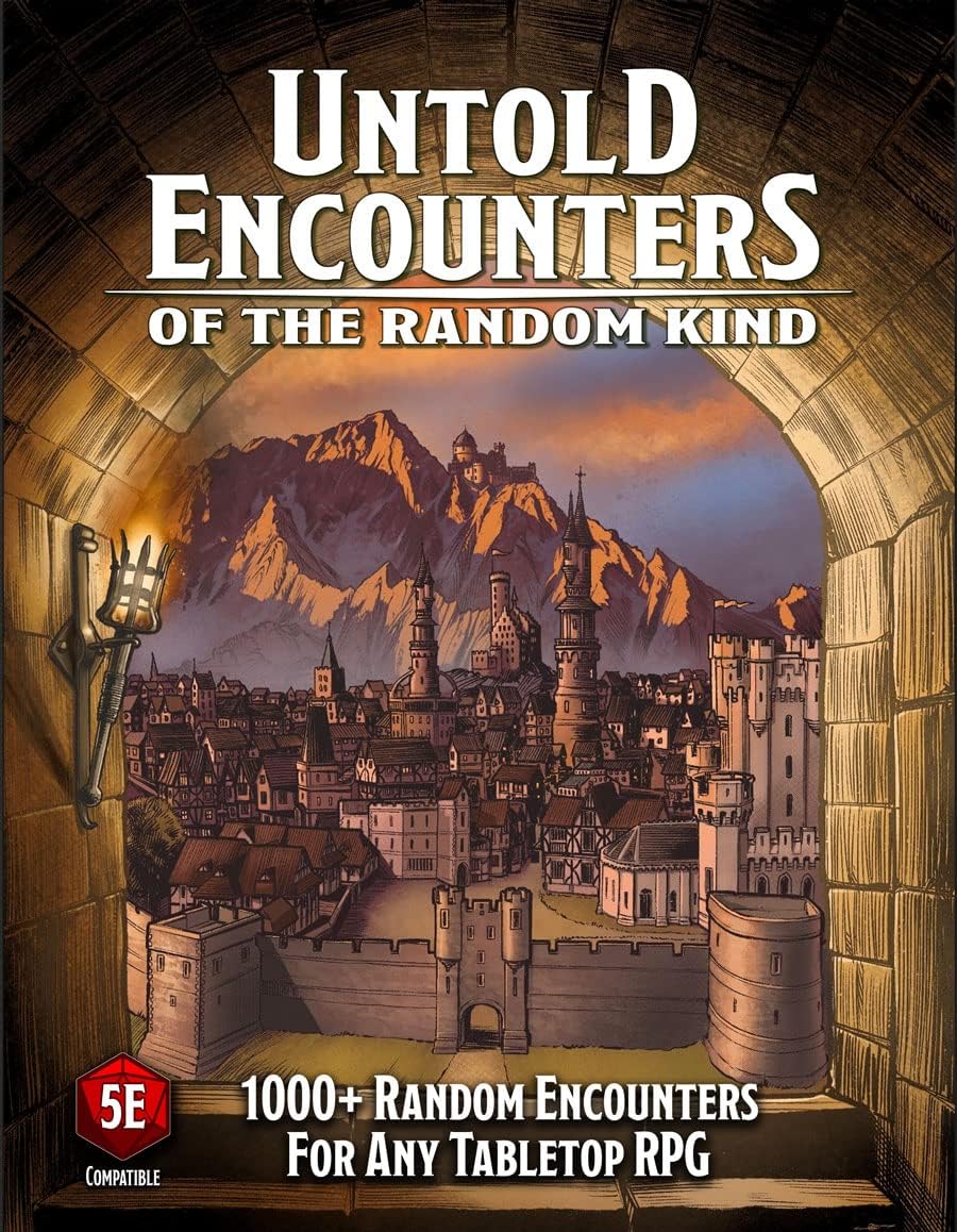 Untold Encounters of The Random Kind [Hardcover]