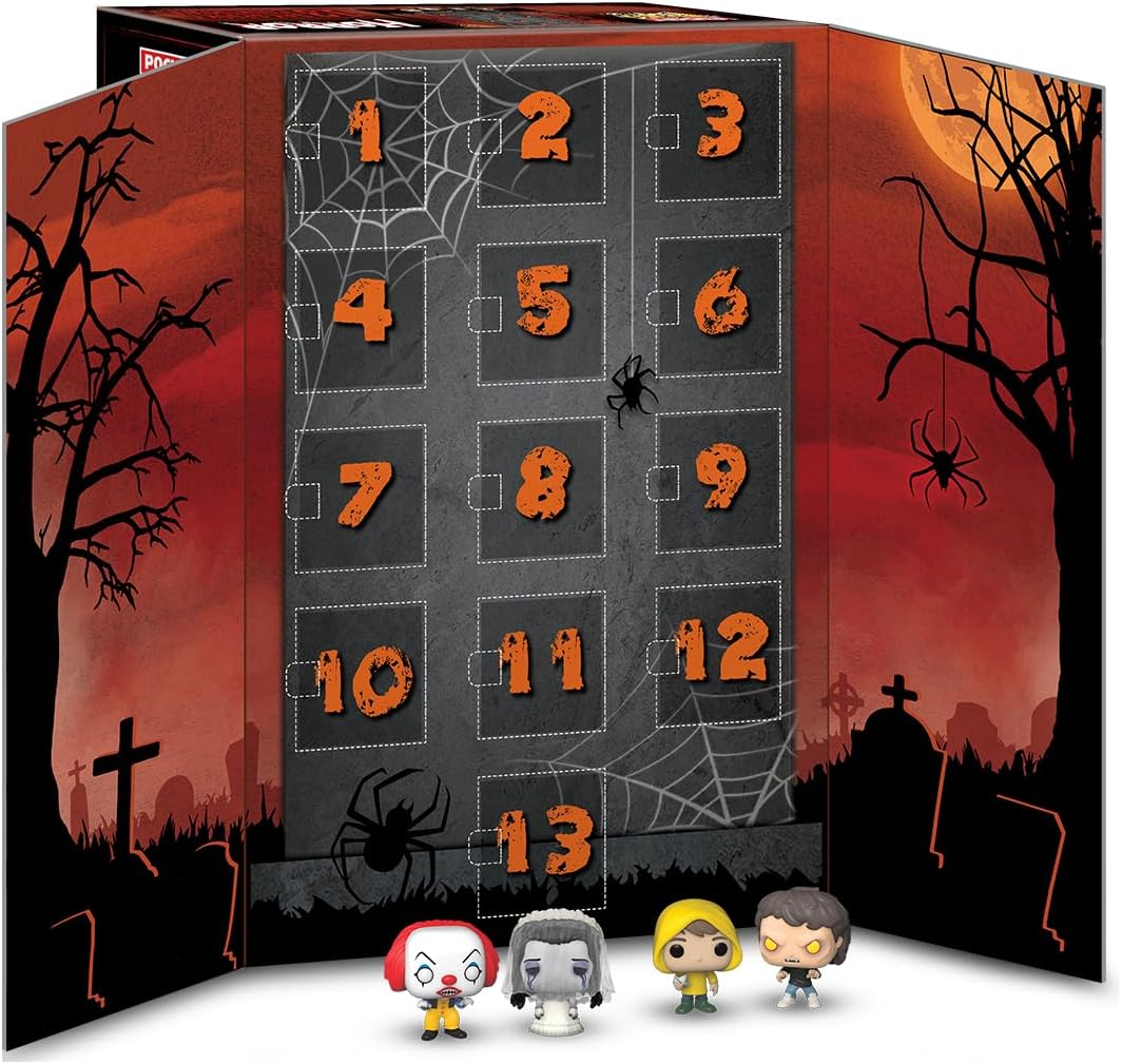 13-Day Spooky Countdown - Annabelle Funko 72360 Advent Calendar