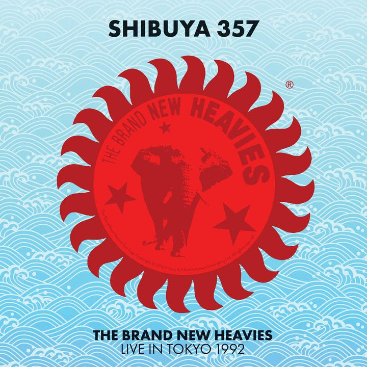 Brand New Heavies - Shibuya 357 - Live In Tokyo 1992 (Baby [Vinyl]