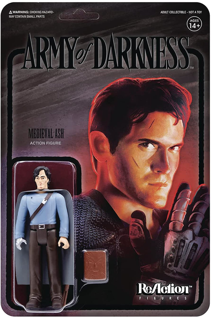 Army Of Darkness ReAction Figure Wave 2 - Medieval Ash Standard