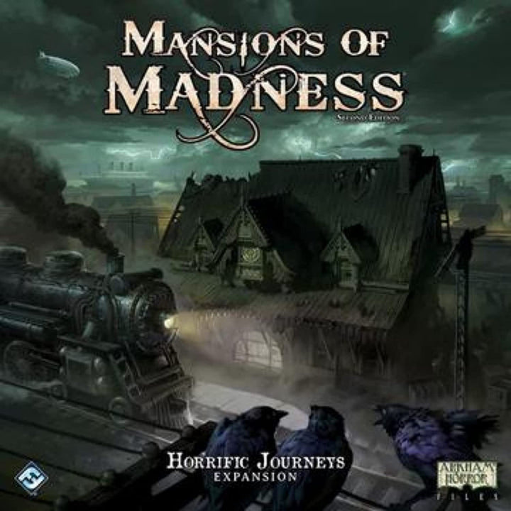 Mansions of Madness 2. Edition: Horrific Journey-Erweiterung