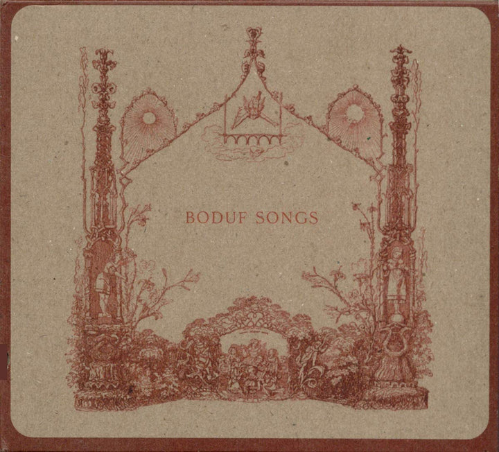 Boduf Songs - Boduf Songs [Audio CD]