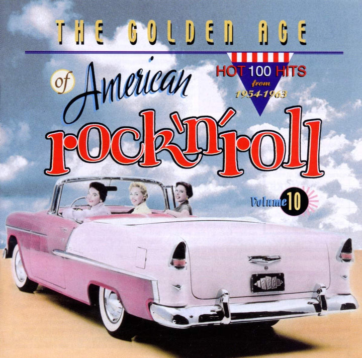 The Golden Age of American Rock 'n' Roll Vol.10 [Audio CD]