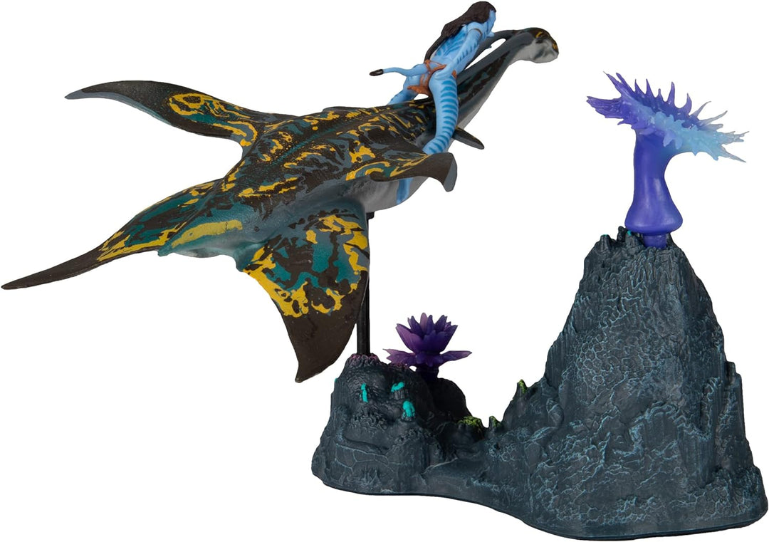 McFarlane Toys, Disney Avatar, World of Pandora Neteyam and Ilu Avatar Movie Acttion Figure Set