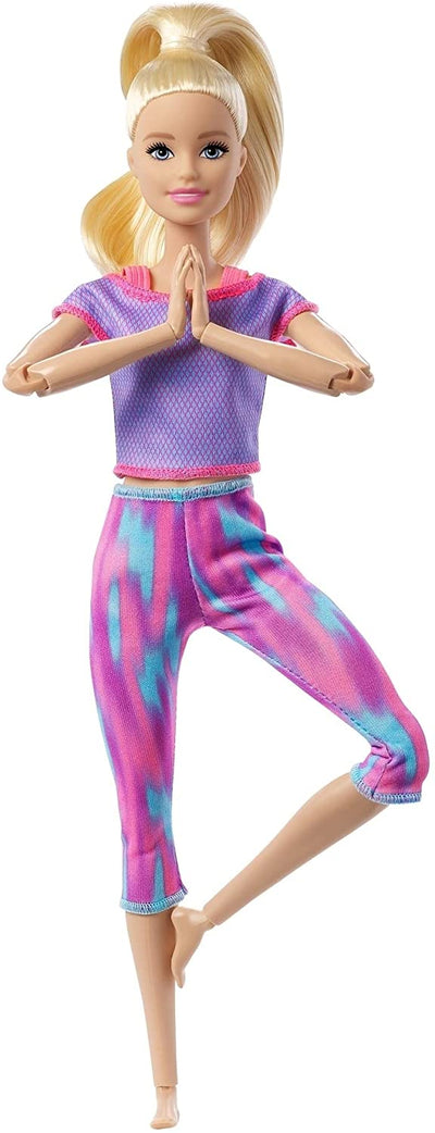 Barbie Mattel Made To Move Fashion Play Assortment