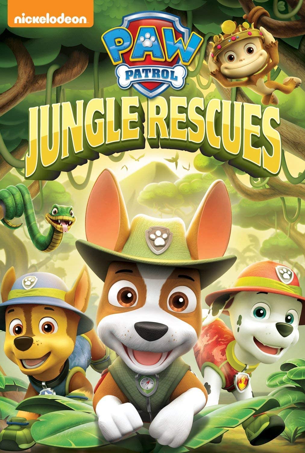 Paw Patrol: Jungle Rescues [DVD]