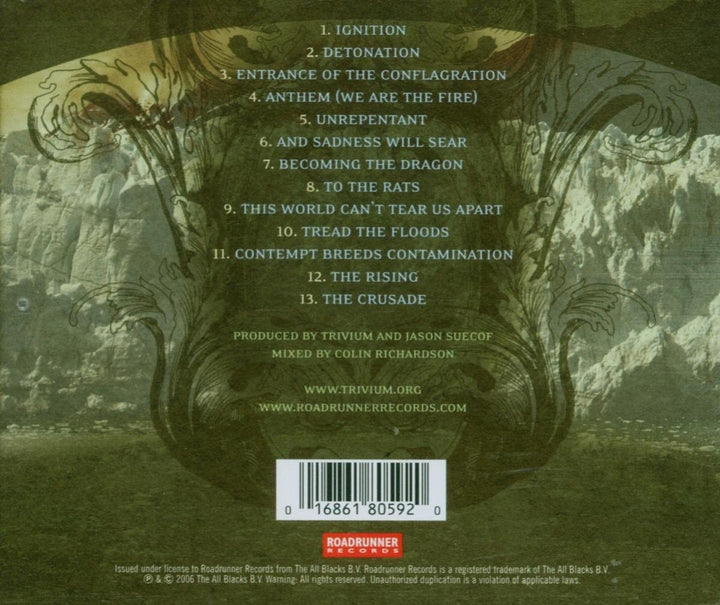 The Crusade - Trivium [Audio CD]
