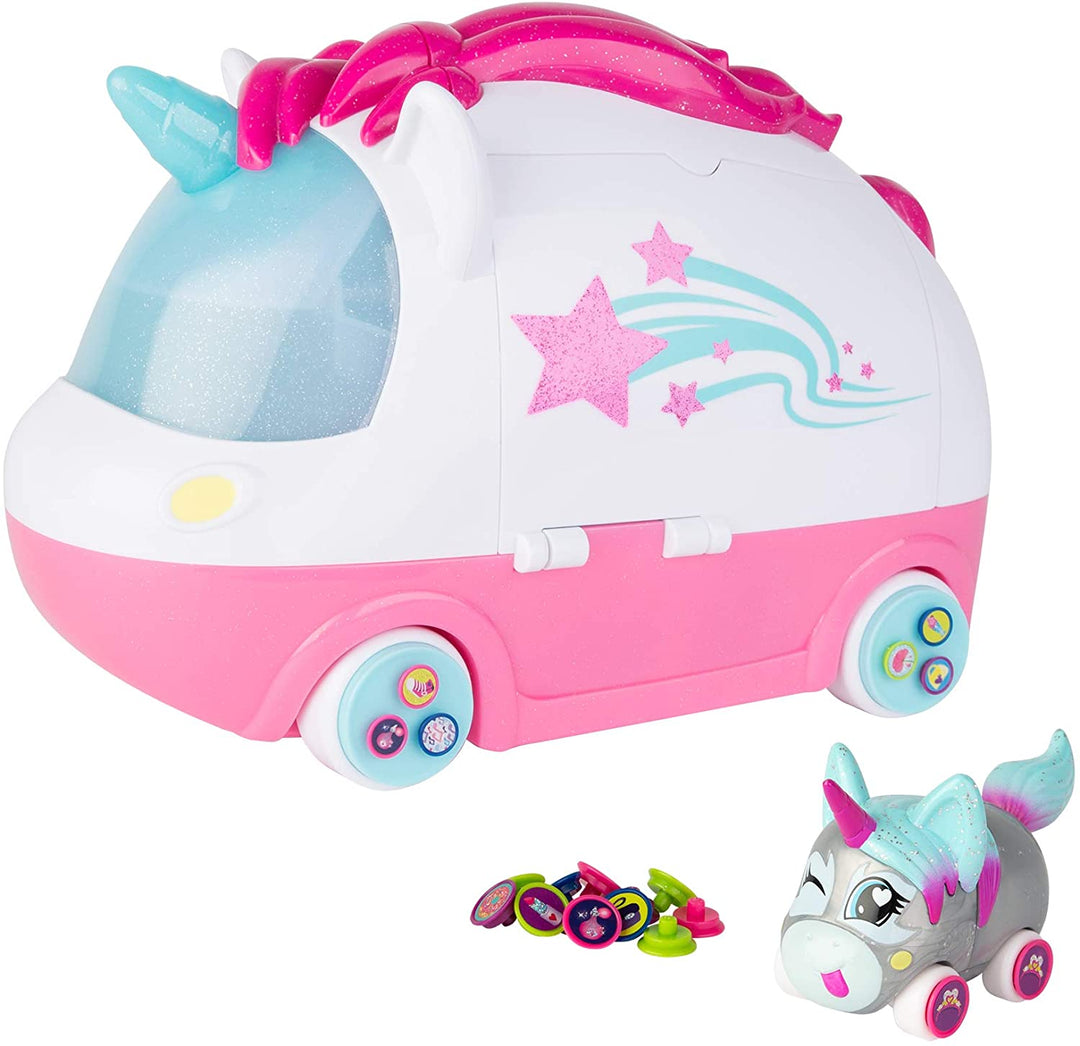 Ritzy Rollerz Cute Collectable Animal Girls' Toy Cars with Surprise Charms