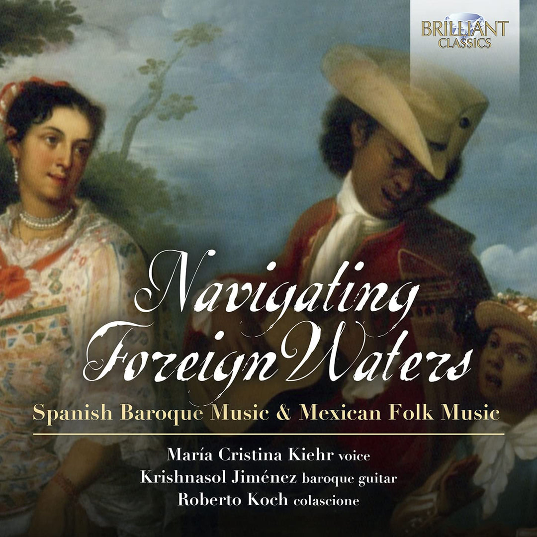 María Cristina Kiehr - De Murcia, Sanz Spanish Baroque Music & Mexican Folk Music [Audio CD]