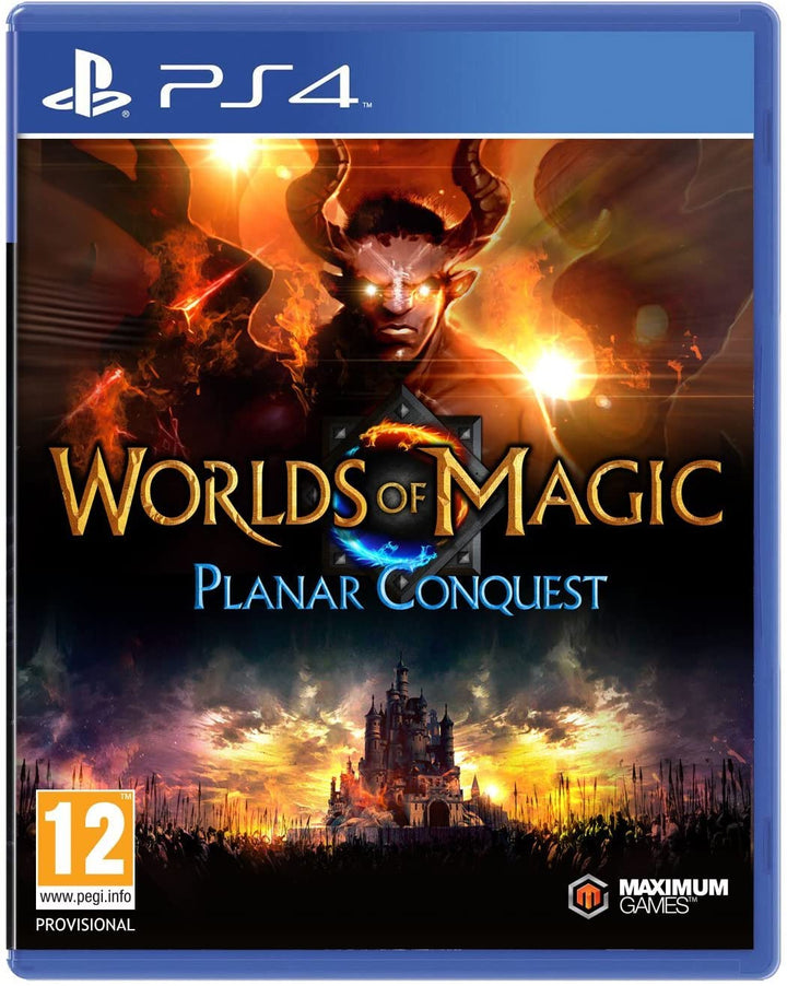 Worlds of Magic Planar Conquest(PS4)