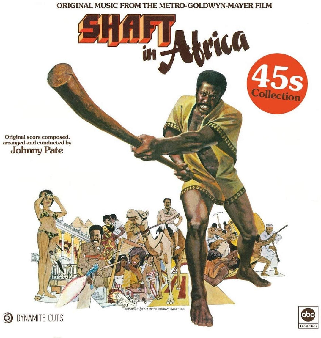 Johnny Pate - Shaft in Africa (Original Music From the MGM Film) [2 x 7 inch VINYL] [VINYL]