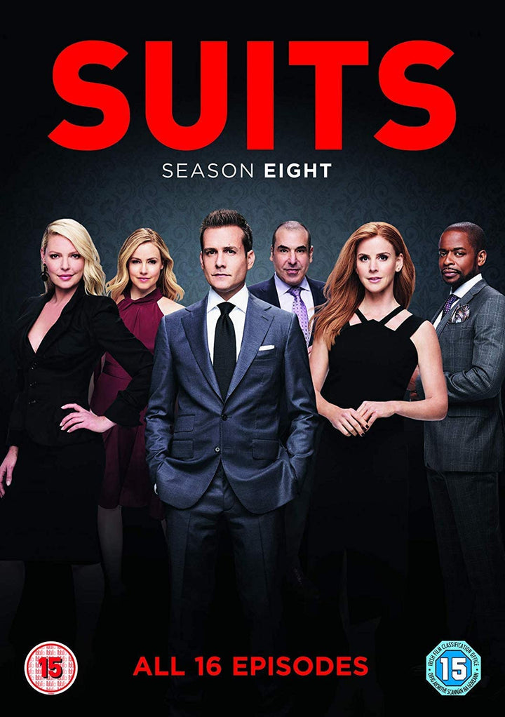 Suits - Season 8 - Drama [DVD]
