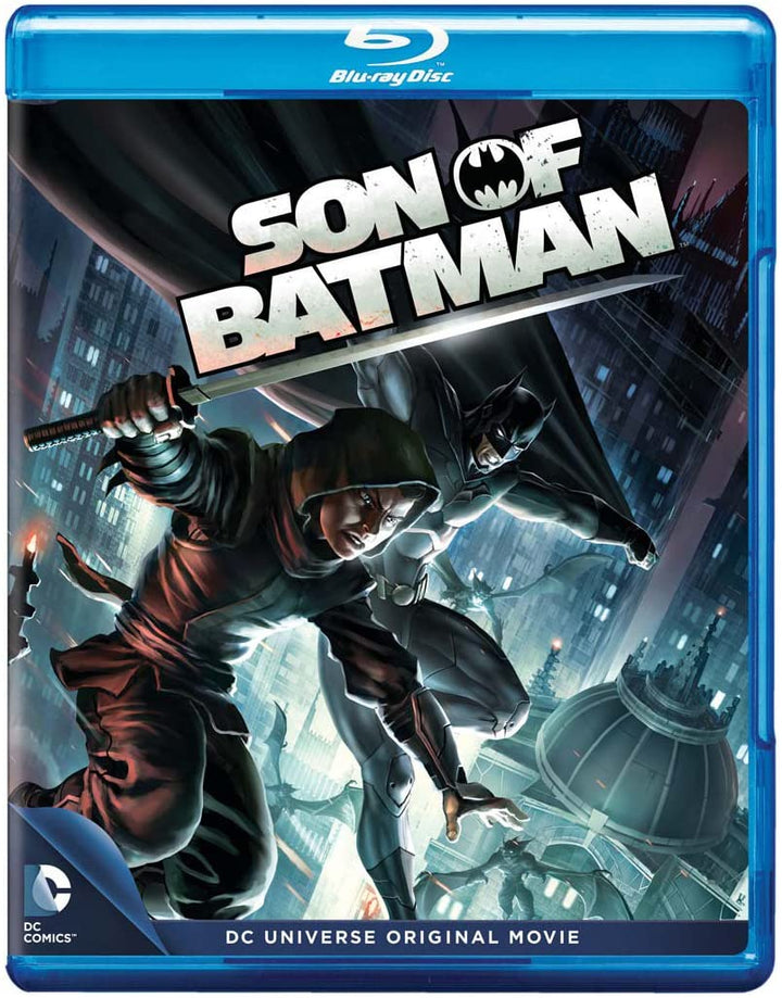 Son of Batman [2014] [Region Free] - Action/Adventure [Blu-ray]