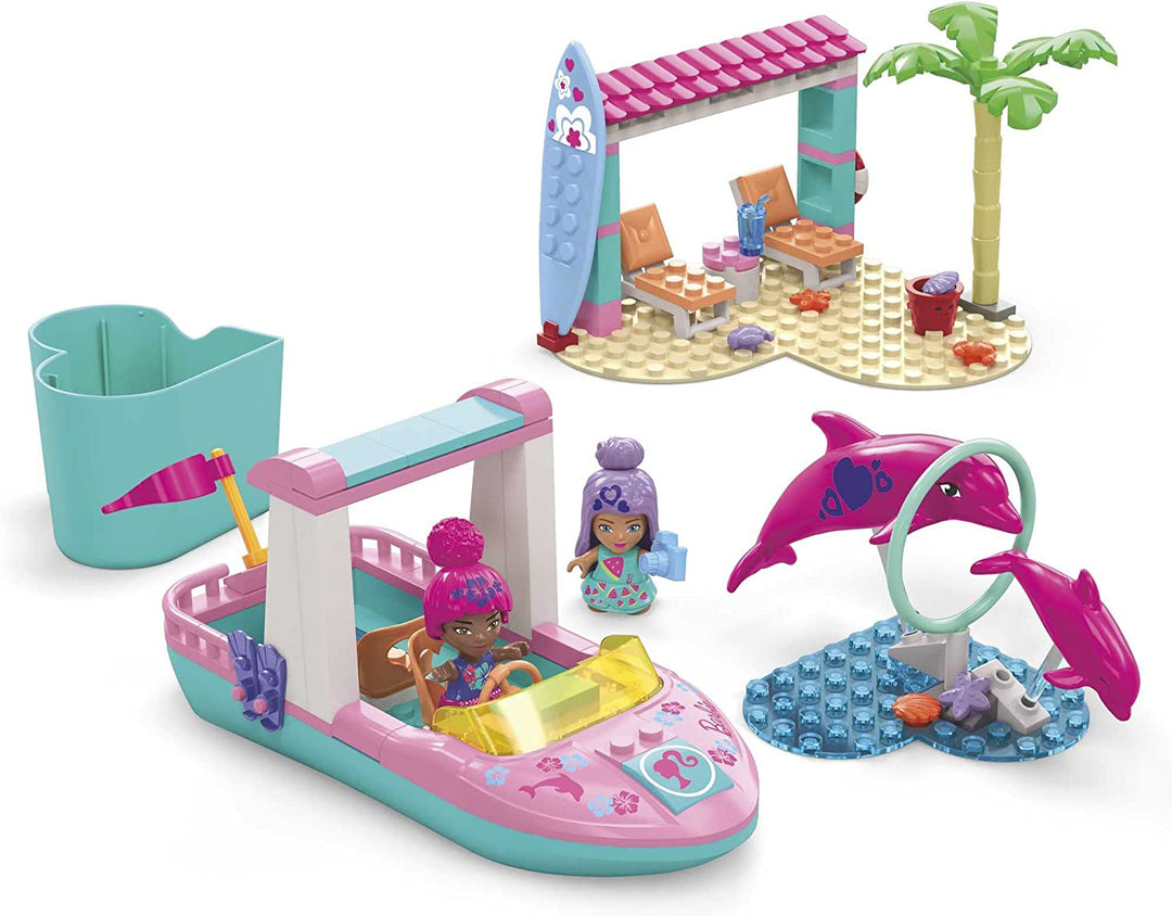 MEGA HHW83 Barbie Building Sets, Multicolour