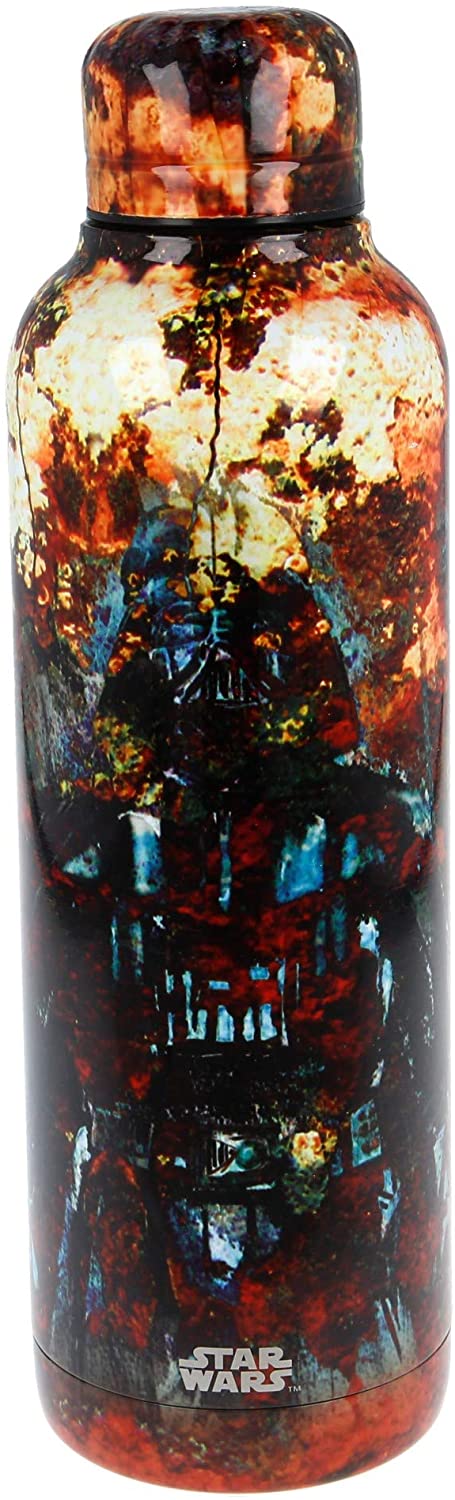 Stor Young Adult Insulated Stainless Steel Bottle 515 Ml Star Wars