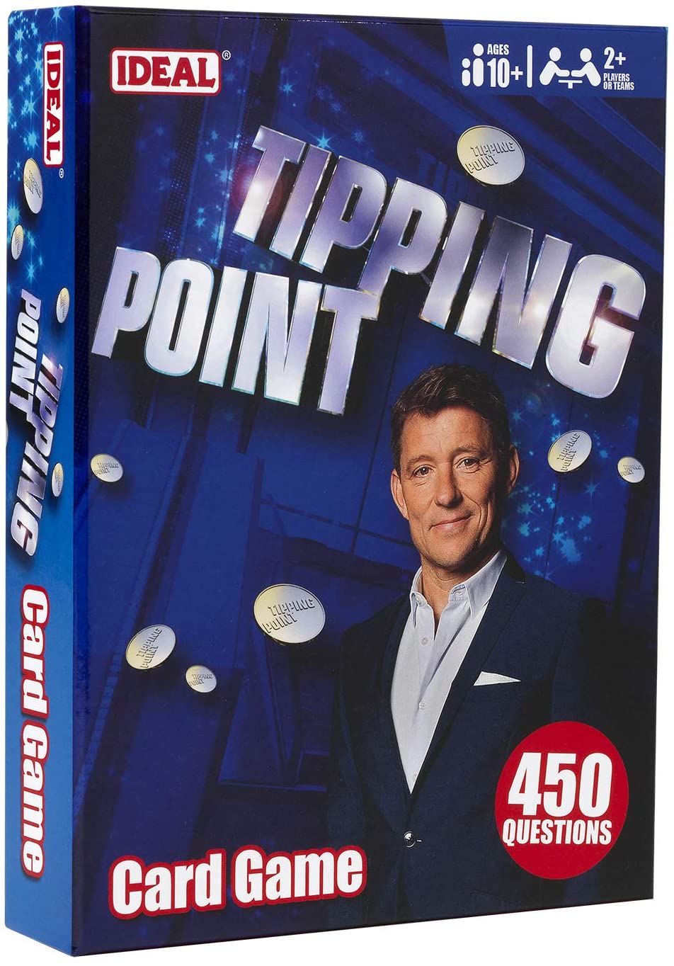 Ideal 10824 Tipping Point Card Game, Multi