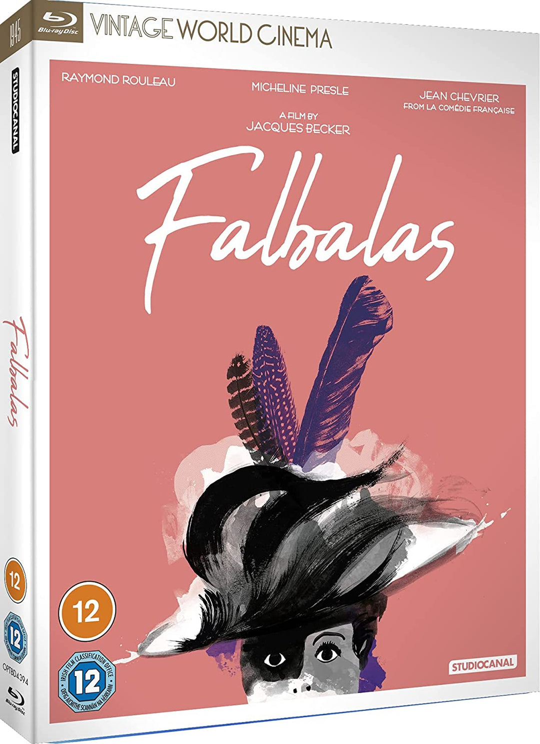 Falbalas (Vintage World Cinema) - Drama/Romance [BLu-ray]