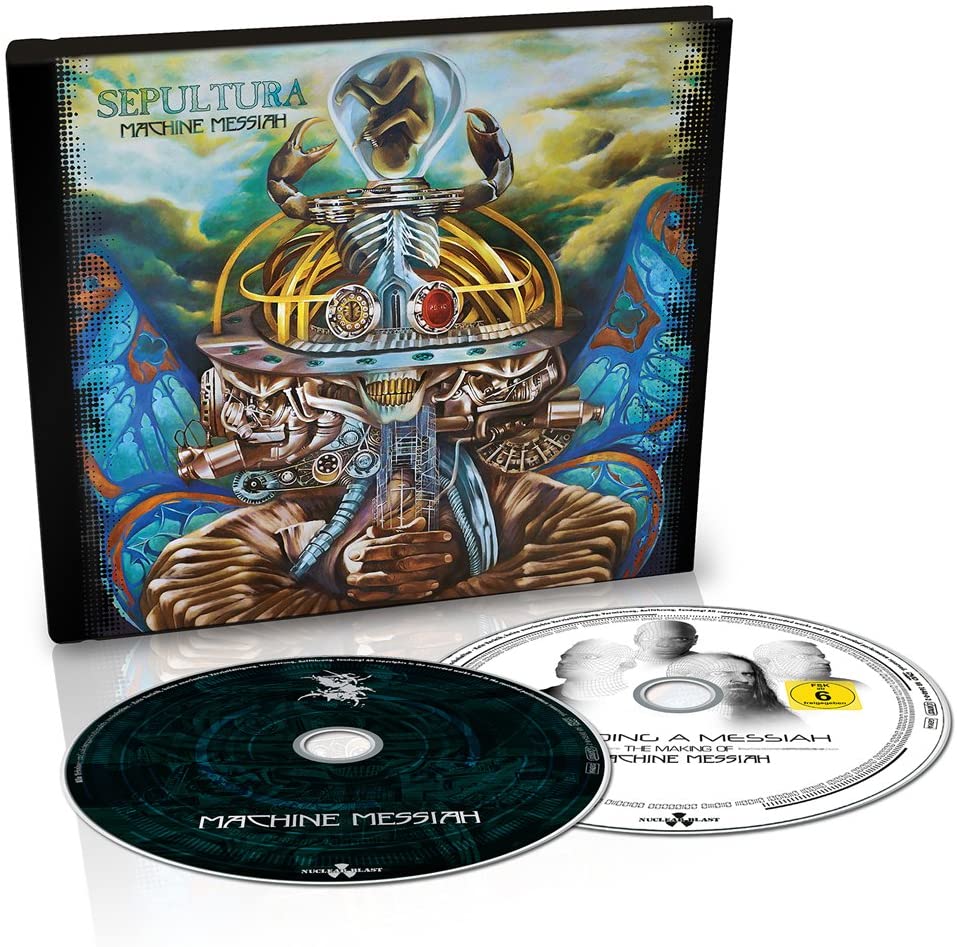 Sepultura - Machine Messiah [Audio CD]