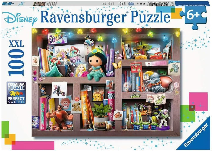 Ravensburger Disney Universe Multi-Character 100 Piece Jigsaw Puzzle for Kids