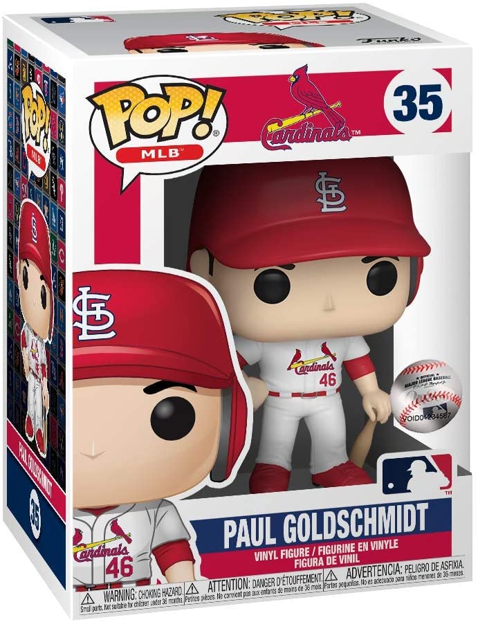 Cardinals Paul Goldschmidt Funko 46815 Pop! Vinyl #35