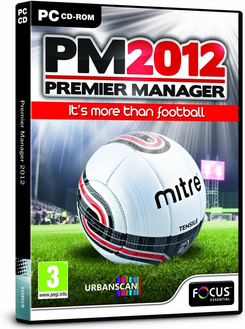 Premier Manager 2012 (PC CD)