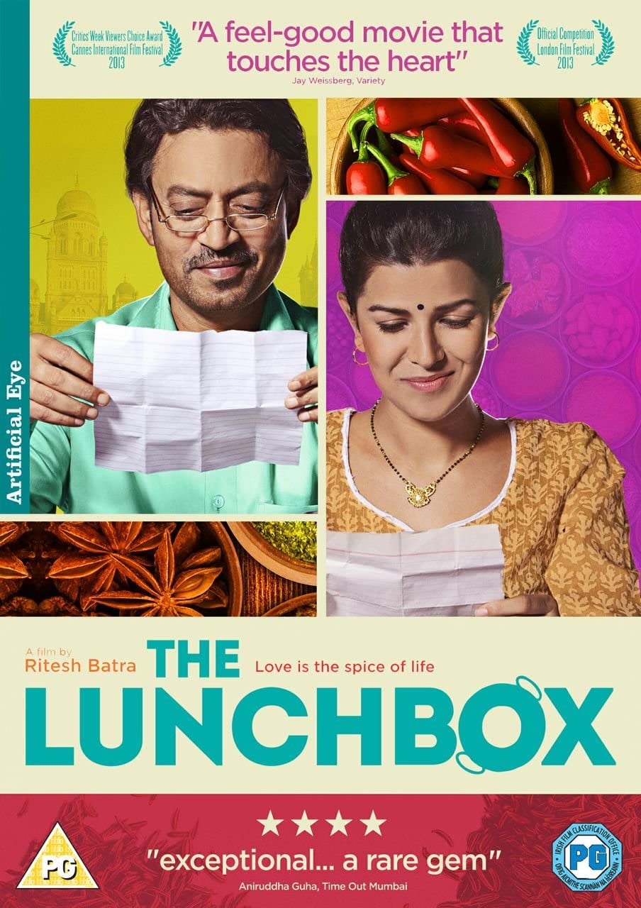 The Lunchbox - Romance/Drama [DVD]
