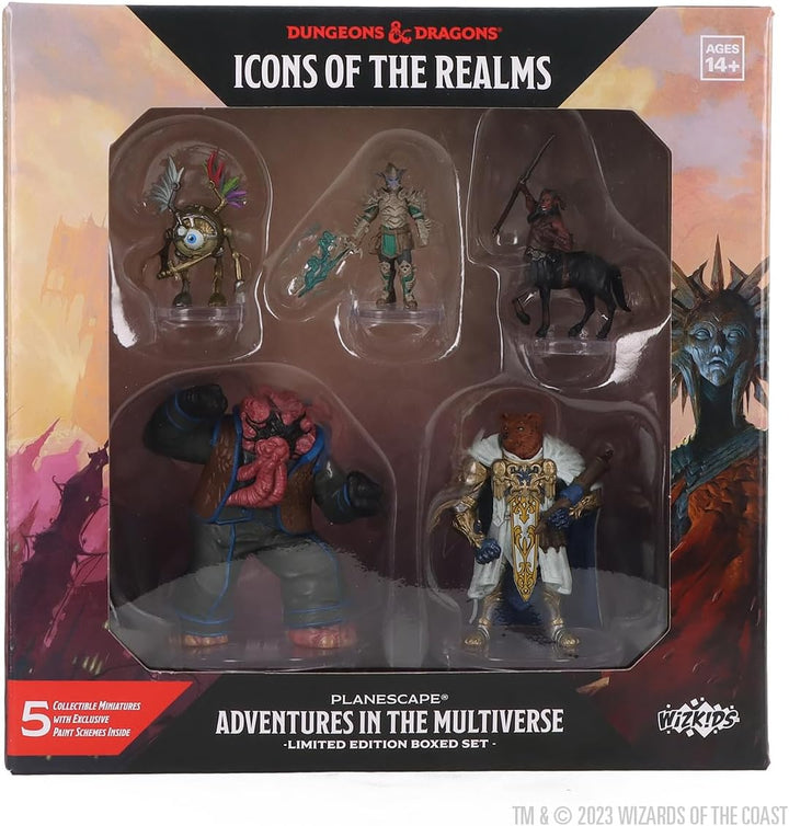 WizKids D&D Icons of The Realms: Planescape: Adventures in The Multiverse - Limi