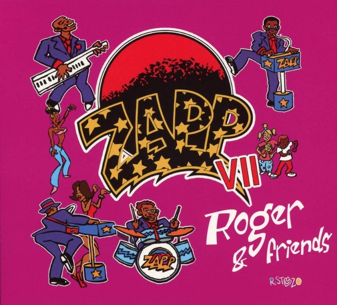 Zapp - Zapp VII: Roger &amp; Friends [Vinyl]