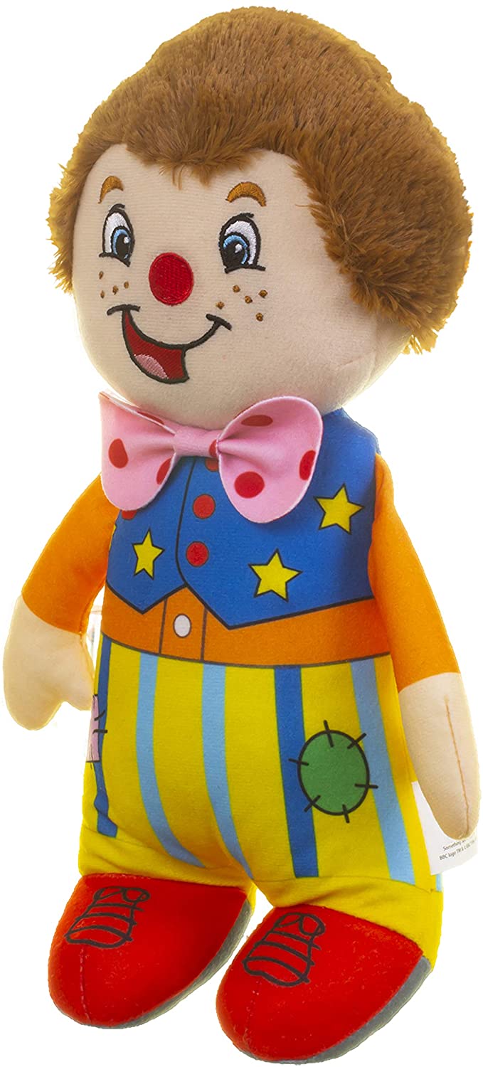 Touch My Nose Sensory Mr Tumble Soft Toy, Cbeebies, Something Special, Light Up