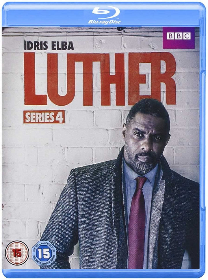 Luther - Series 4 [2015] - [Blu-ray]