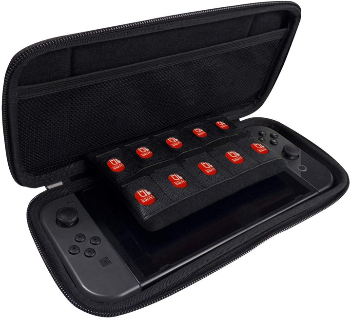 Hori Nintendo Licensed Ballistic Hard Pouch for Nintendo Switch