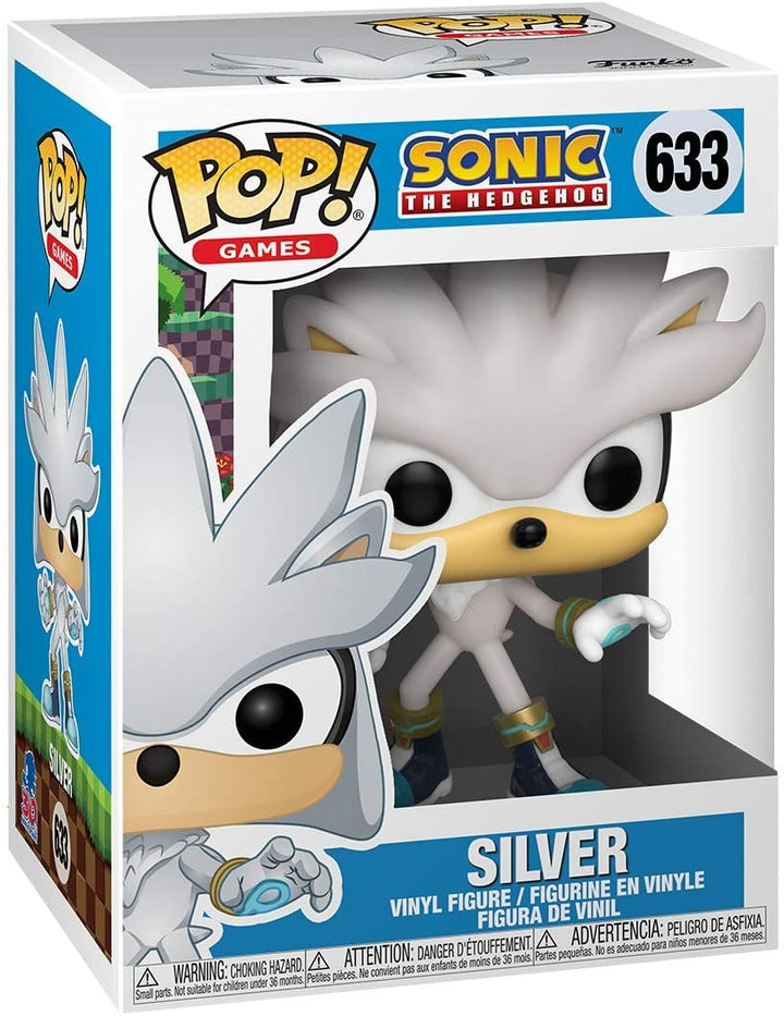 Sonic The Hedgehog Silver Funko 51965 Pop! Vinyl #633