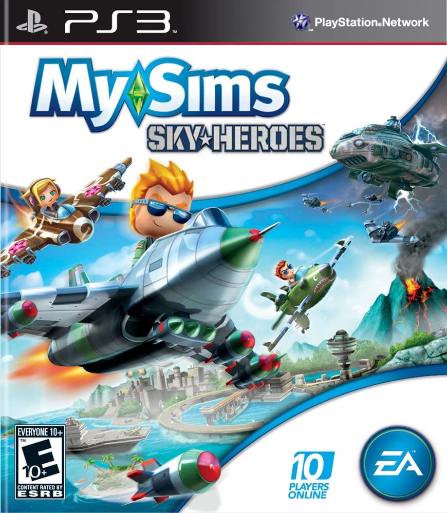 My Sims Sky Heroes / Game