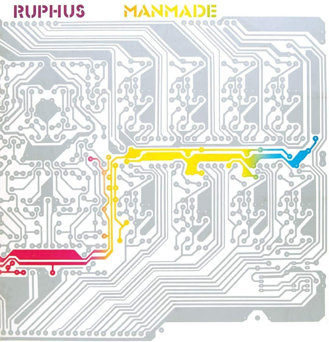 Ruphus - Manmade [Vinyl]