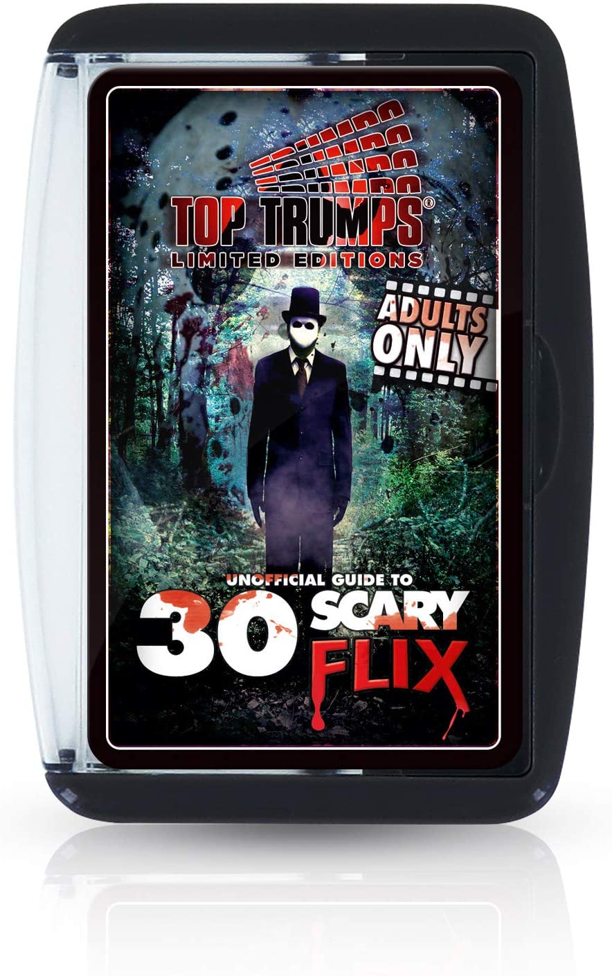 Unofficial Guide to Top 30 Scary Flix Top Trumps Card Game